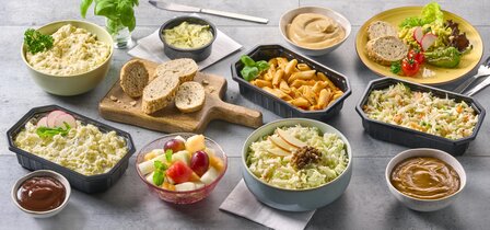 Mediterraans Barbecue arrangement (Halal)