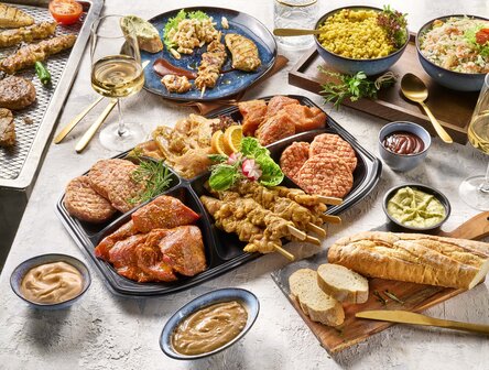 Deluxe Barbecue arrangement 