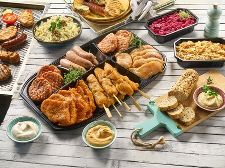 Barbecue arrangement 