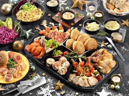 Kerst Gourmetarrangement 