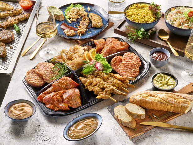 Deluxe Barbecue arrangement 