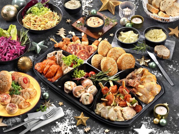 Kerst Gourmetarrangement 