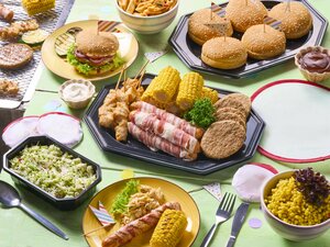 Kinder Barbecue arrangement 